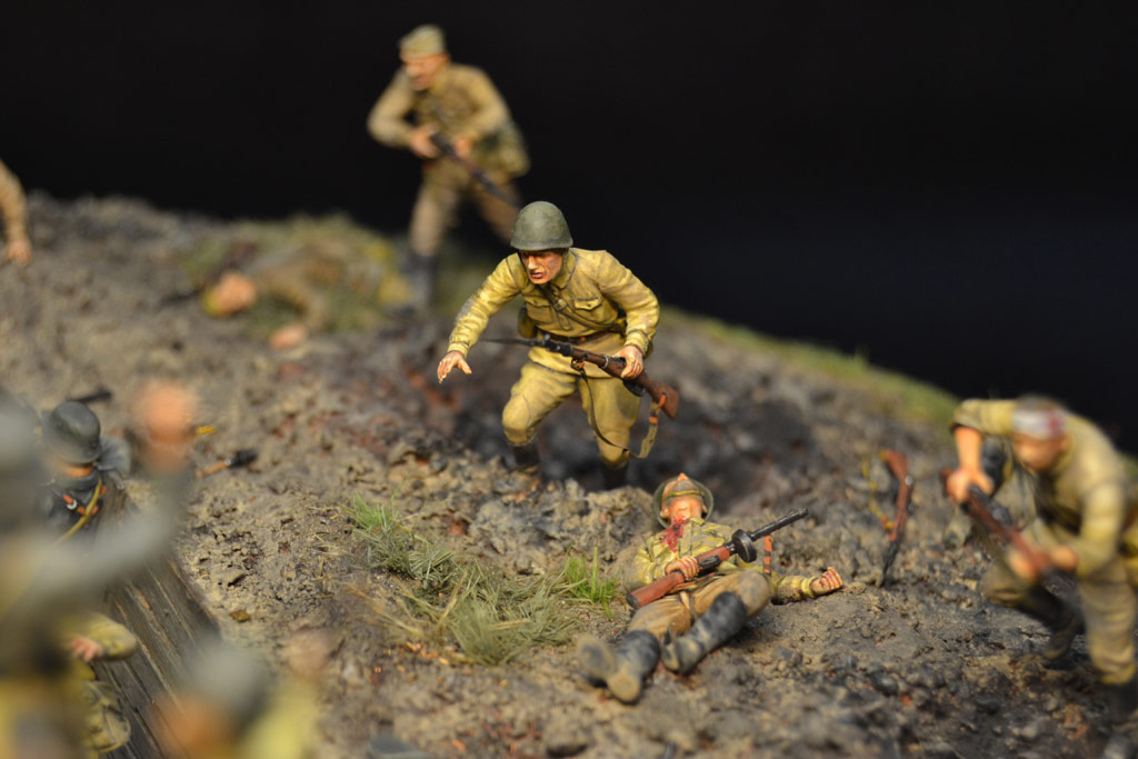 Dioramas and Vignettes: Penal battalion. The Breakthrough, photo #33