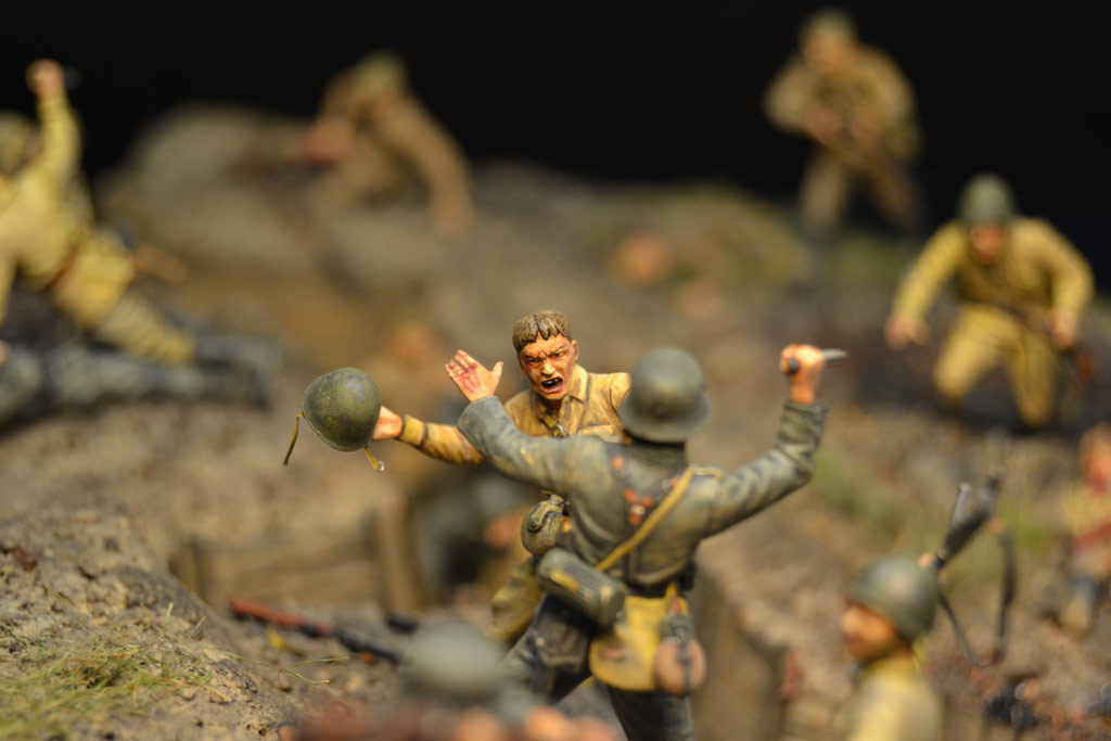 Dioramas and Vignettes: Penal battalion. The Breakthrough, photo #34