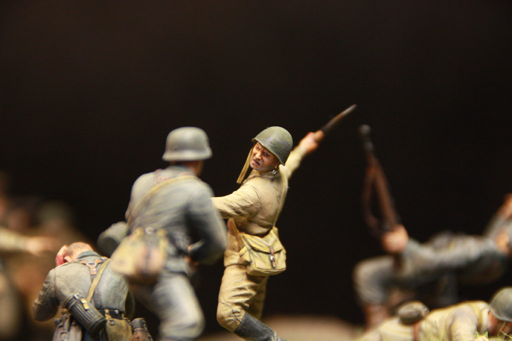 Dioramas and Vignettes: Penal battalion. The Breakthrough, photo #38