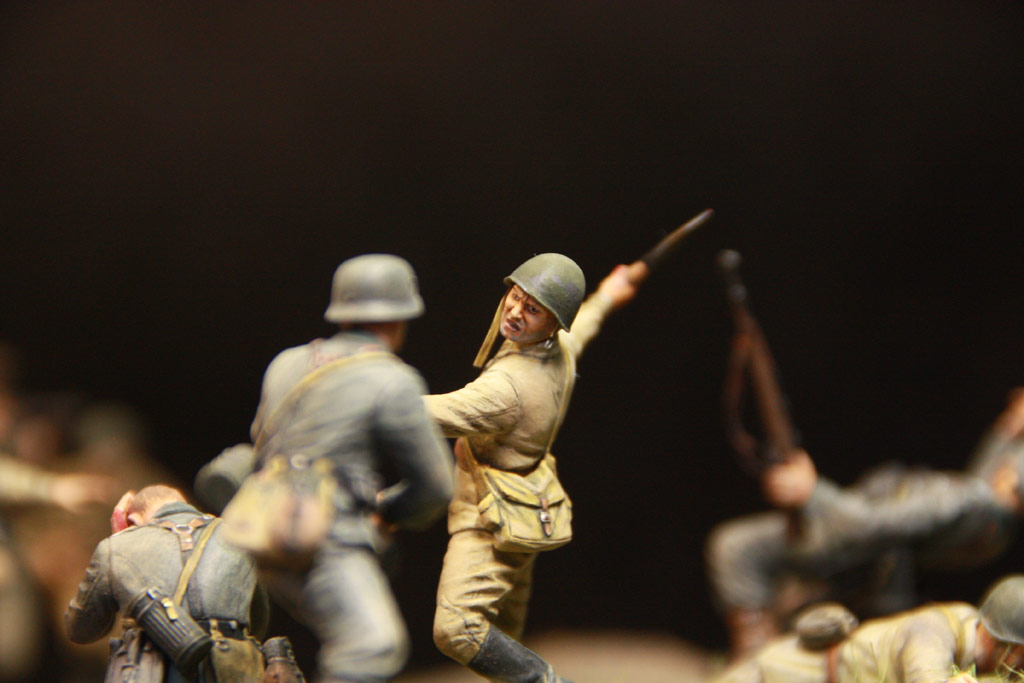 Dioramas and Vignettes: Penal battalion. The Breakthrough, photo #38
