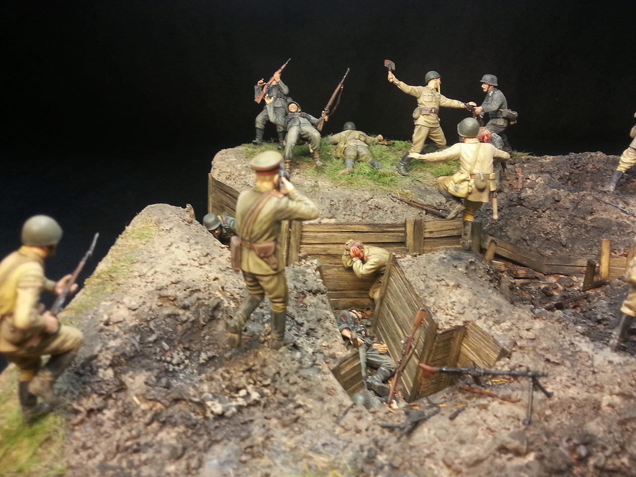 Dioramas and Vignettes: Penal battalion. The Breakthrough, photo #7