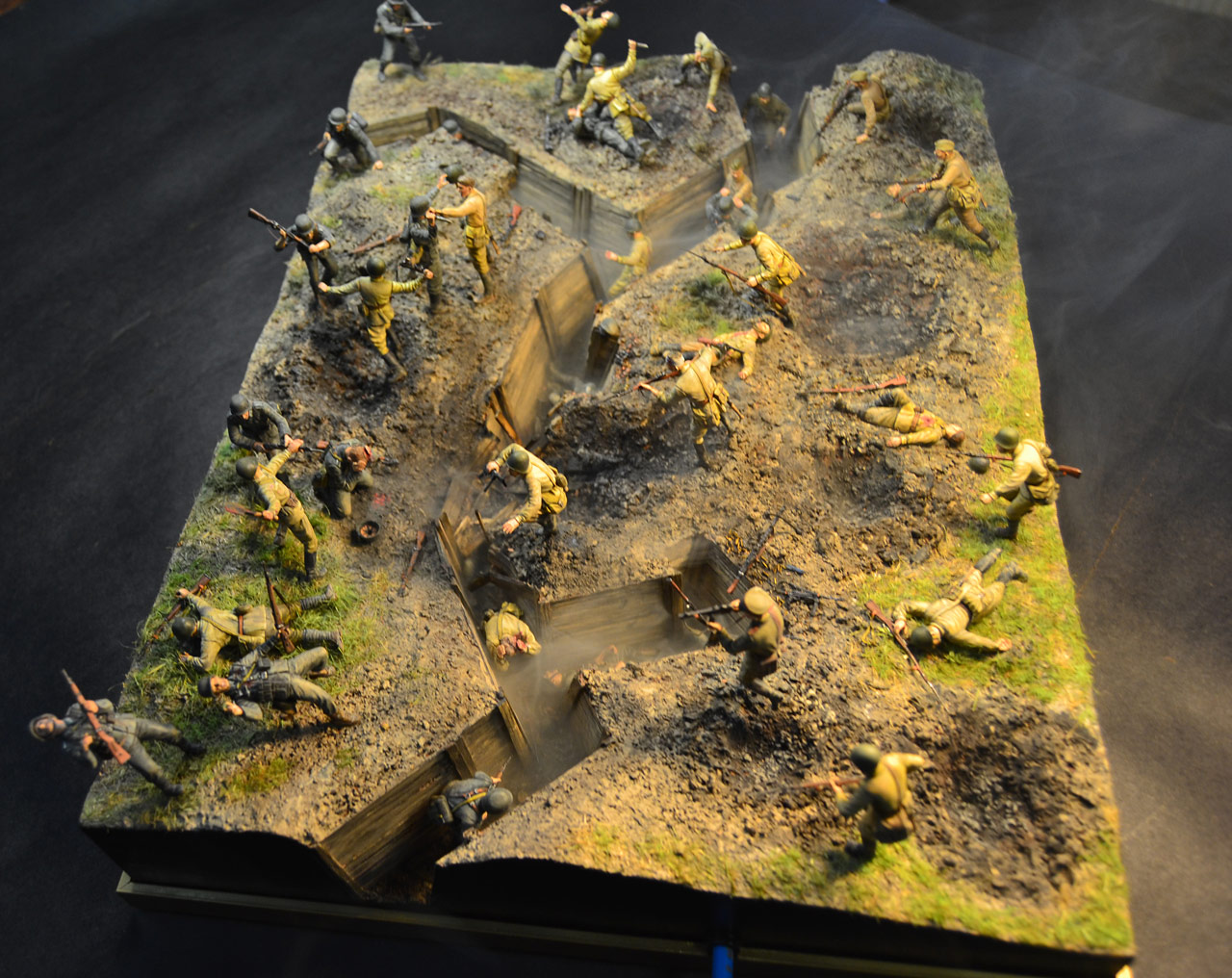 Dioramas and Vignettes: Penal battalion. The Breakthrough, photo #8