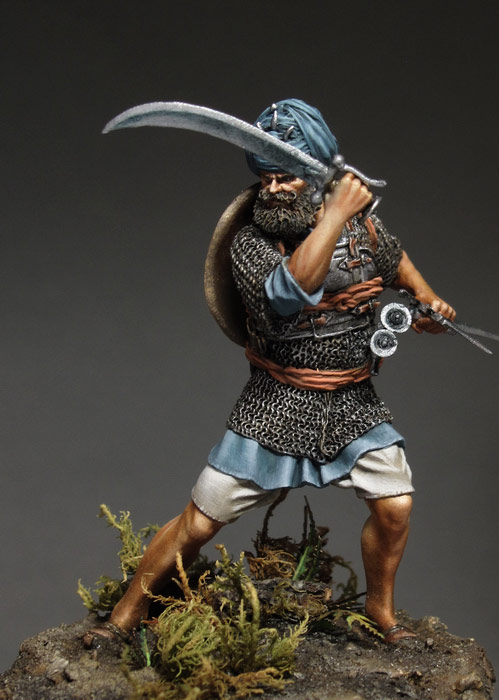 Figures: Akali sikh warrior, photo #2