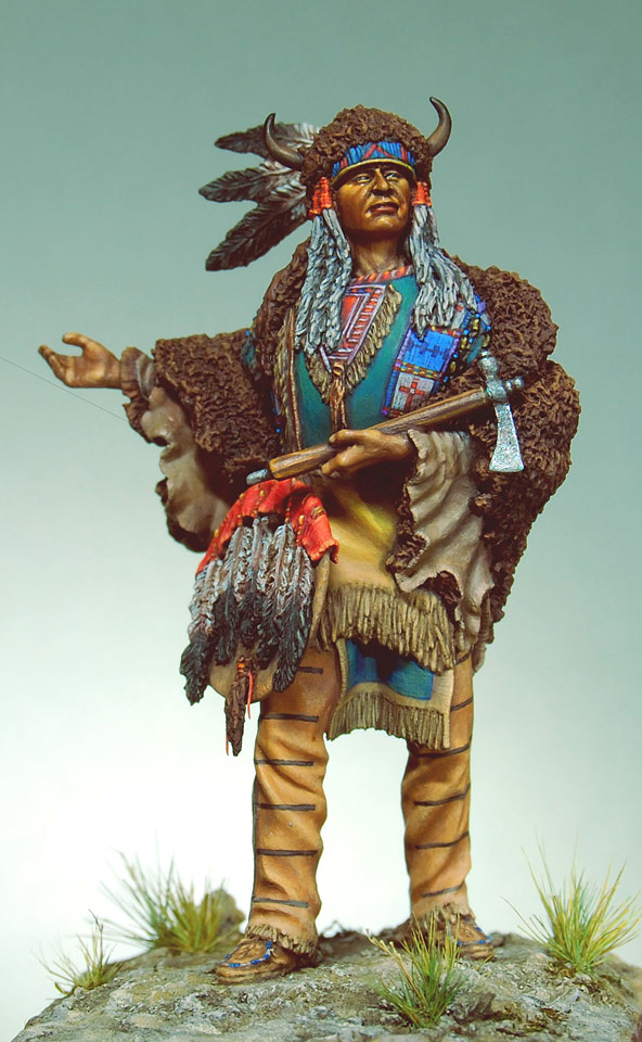 Figures: The Chief, photo #1