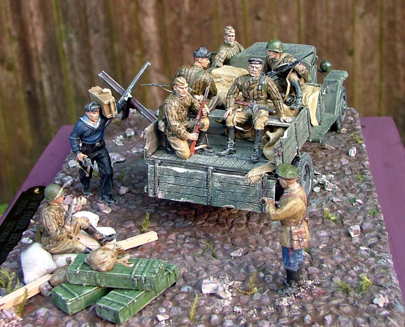 Dioramas and Vignettes: Odessa, October 1941, photo #3