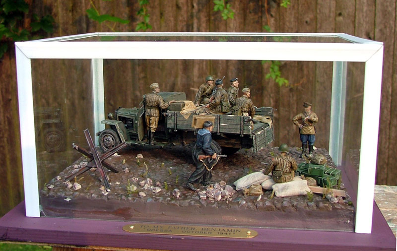 Dioramas and Vignettes: Odessa, October 1941, photo #5