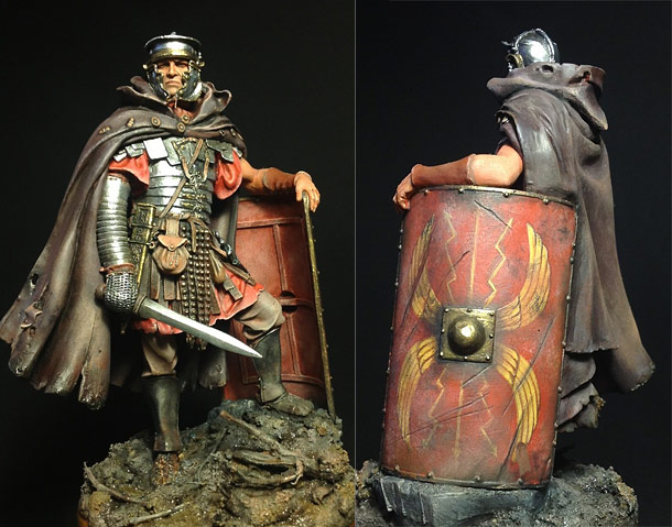 Figures: Roman legionary