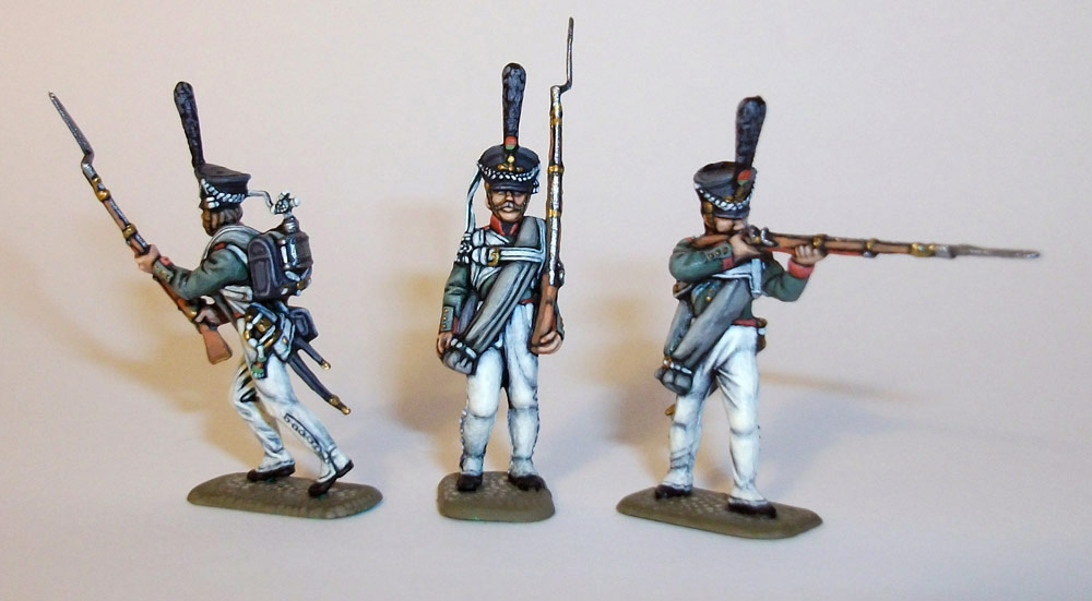 Figures: Russian grenadiers, 1812, photo #1