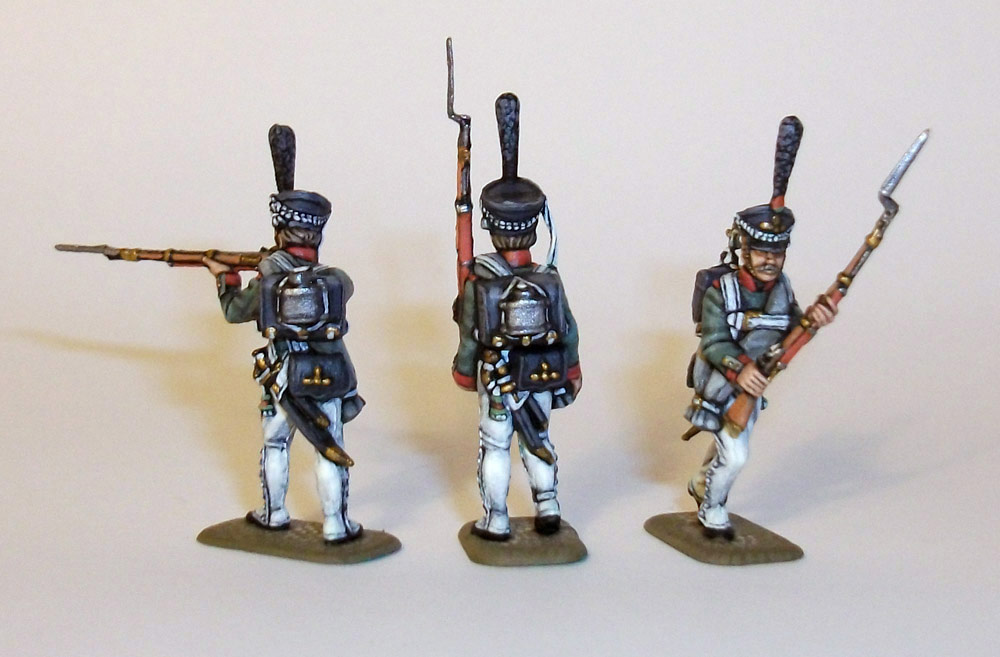 Figures: Russian grenadiers, 1812, photo #2