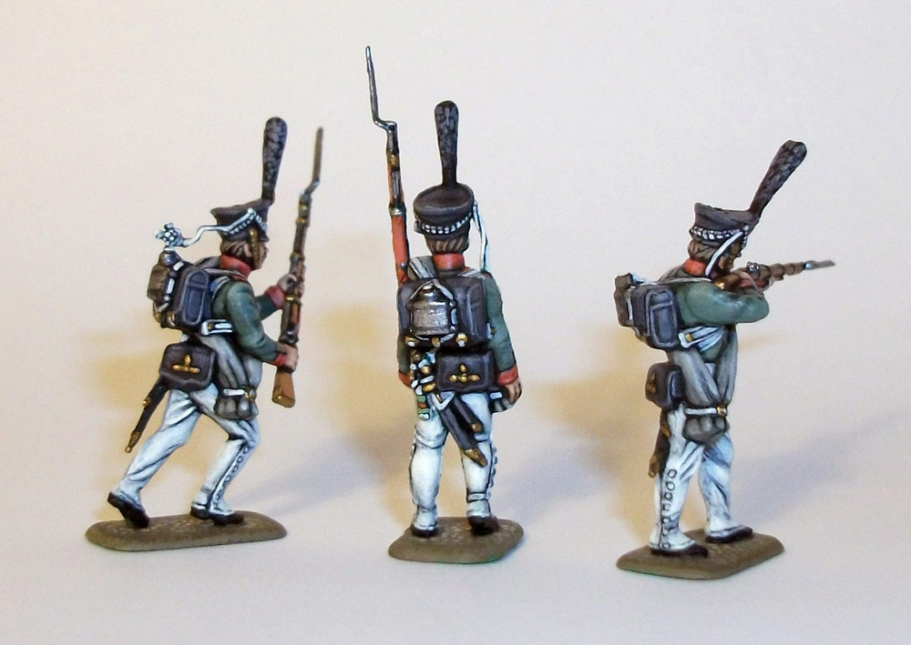 Figures: Russian grenadiers, 1812, photo #3