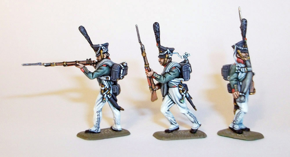 Figures: Russian grenadiers, 1812, photo #4