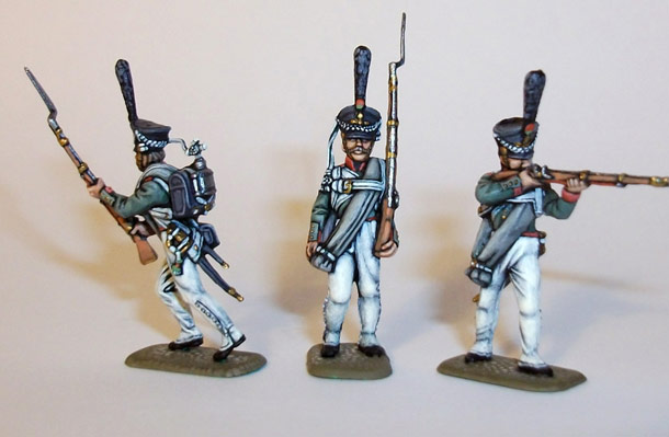 Figures: Russian grenadiers, 1812