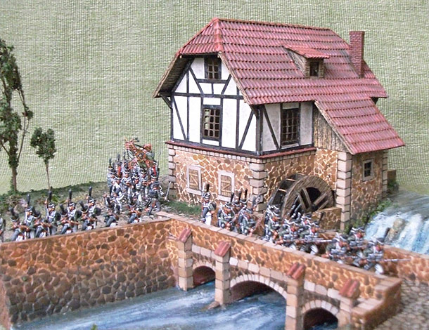 Dioramas and Vignettes: Saxony, 1813