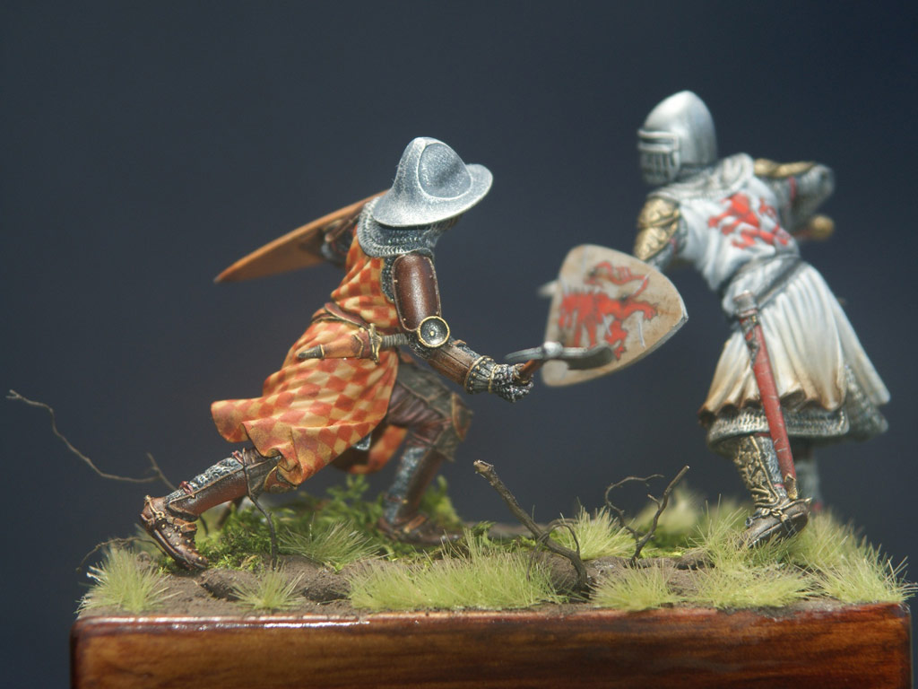 Dioramas and Vignettes: Battle of Campaldino, photo #6