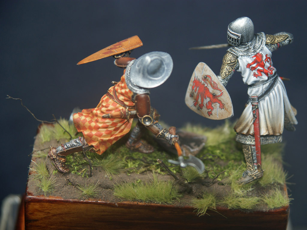 Dioramas and Vignettes: Battle of Campaldino, photo #9