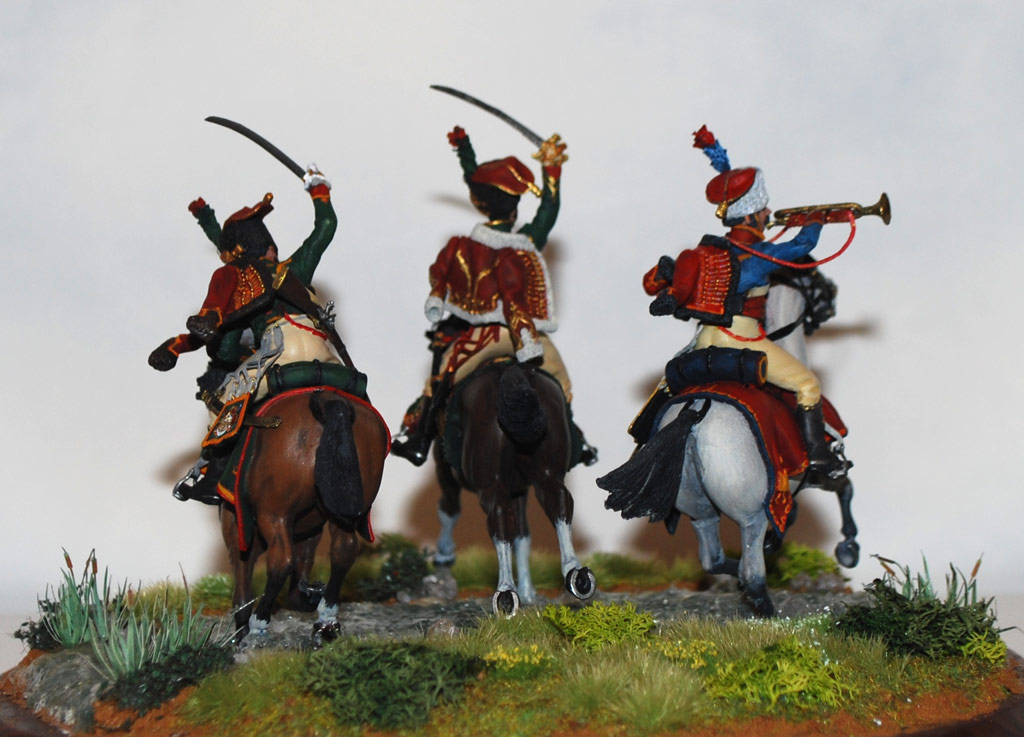 Dioramas and Vignettes: Charge of Guard Horse Chasseurs, photo #4