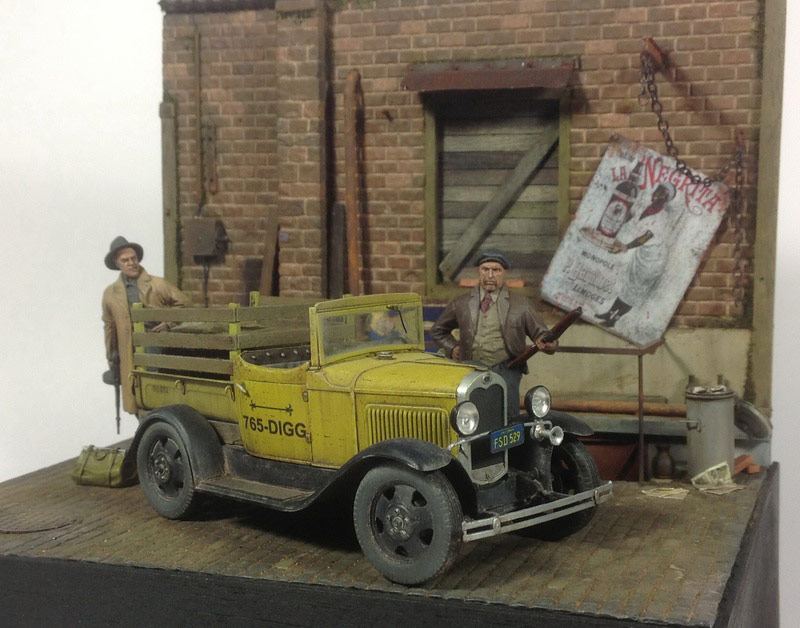 Dioramas and Vignettes: The Bootleggers, photo #1