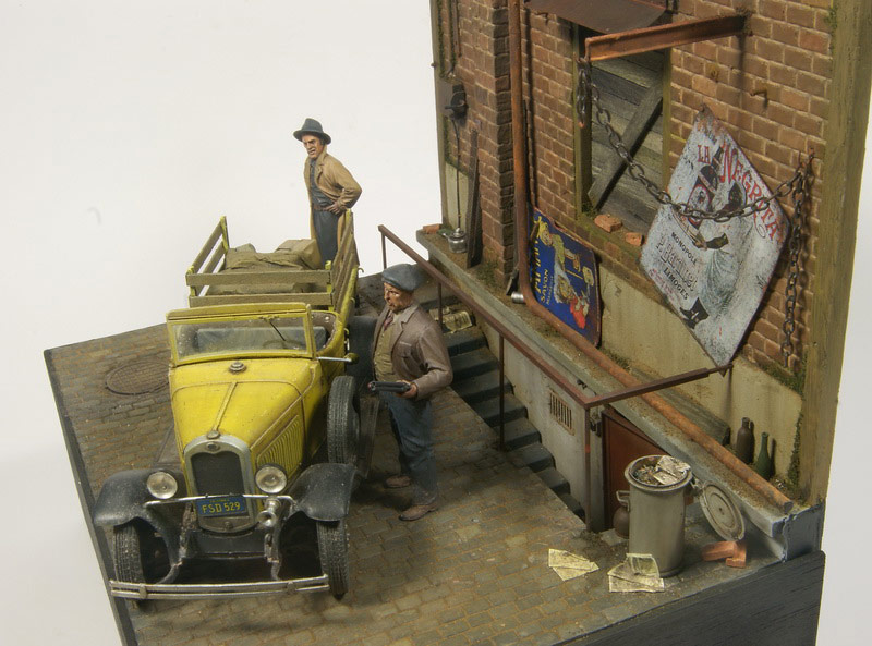 Dioramas and Vignettes: The Bootleggers, photo #10