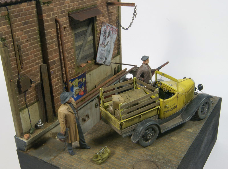 Dioramas and Vignettes: The Bootleggers, photo #3