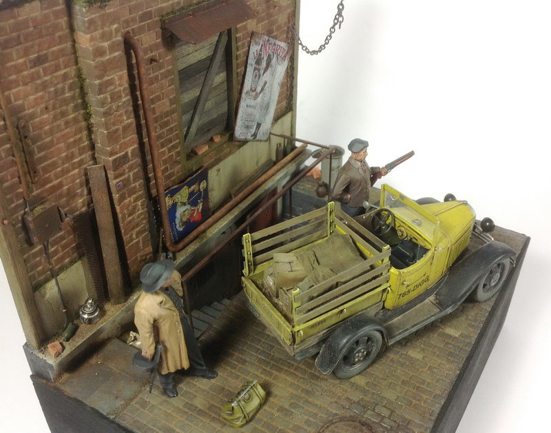 Dioramas and Vignettes: The Bootleggers, photo #5
