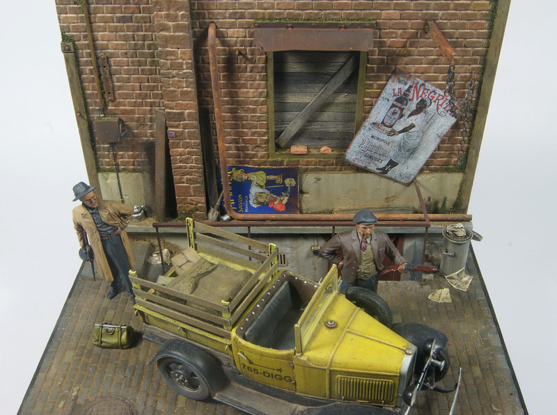Dioramas and Vignettes: The Bootleggers, photo #6