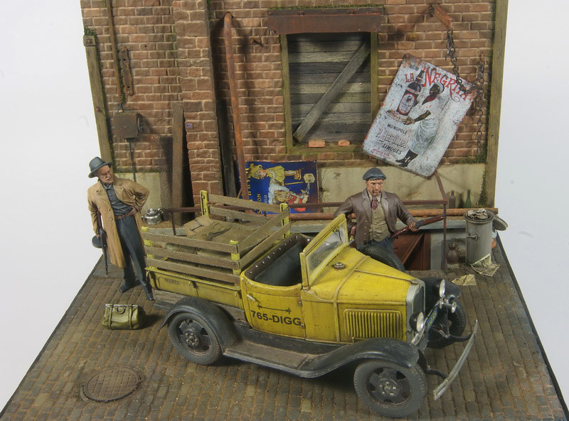 Dioramas and Vignettes: The Bootleggers, photo #7