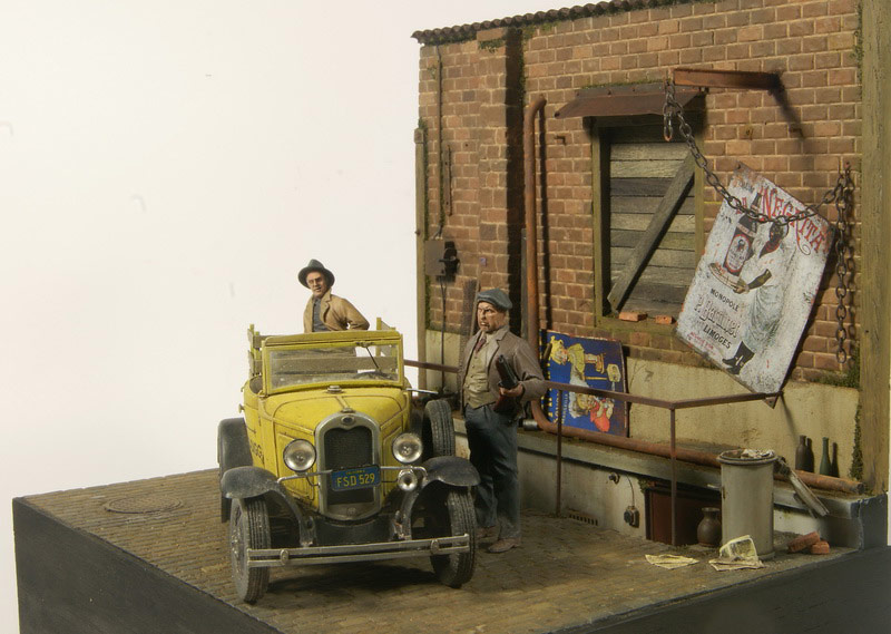 Dioramas and Vignettes: The Bootleggers, photo #8