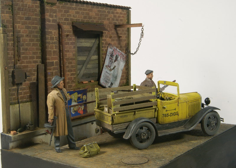 Dioramas and Vignettes: The Bootleggers, photo #9