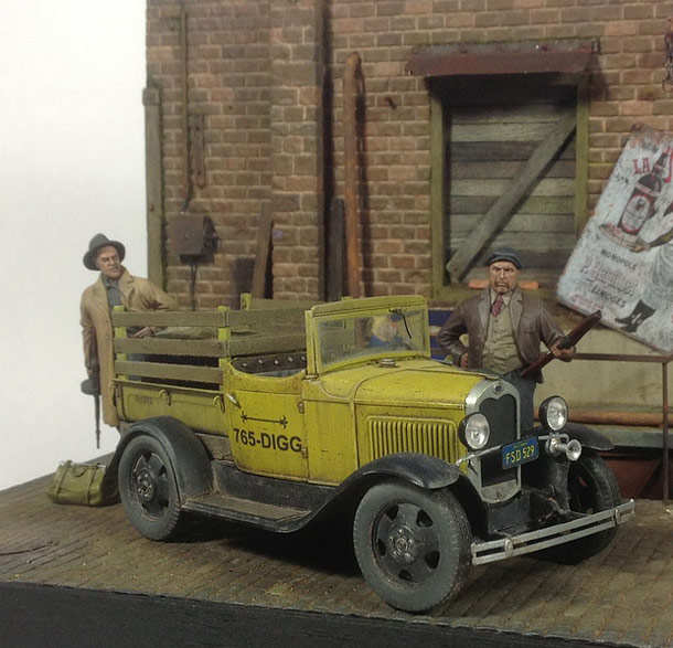 Dioramas and Vignettes: The Bootleggers