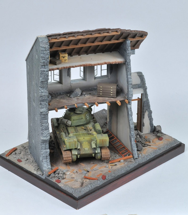 Диорамы и виньетки: Вон из засады!, фото #3