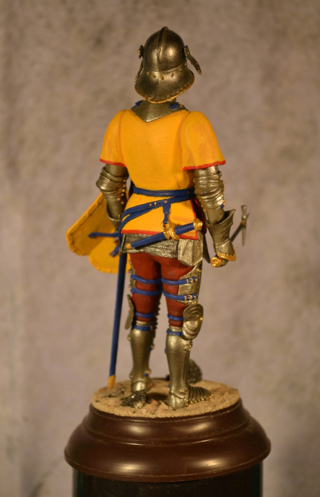 Training Grounds: German knight, 14th century, photo #3