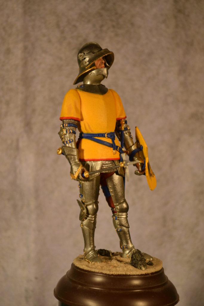 Training Grounds: German knight, 14th century, photo #4