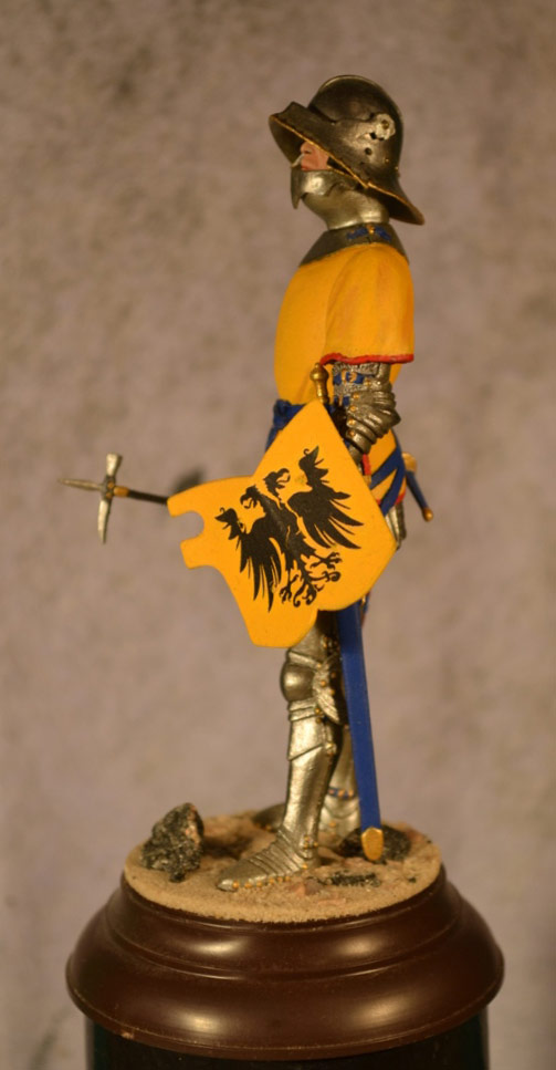 Учебка: Немецкий рыцарь XV века, фото #5