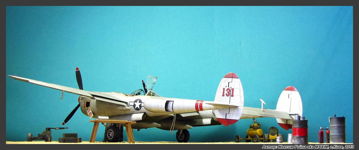 Dioramas and Vignettes: Major Thomas McGuire and his Lightning, photo #14