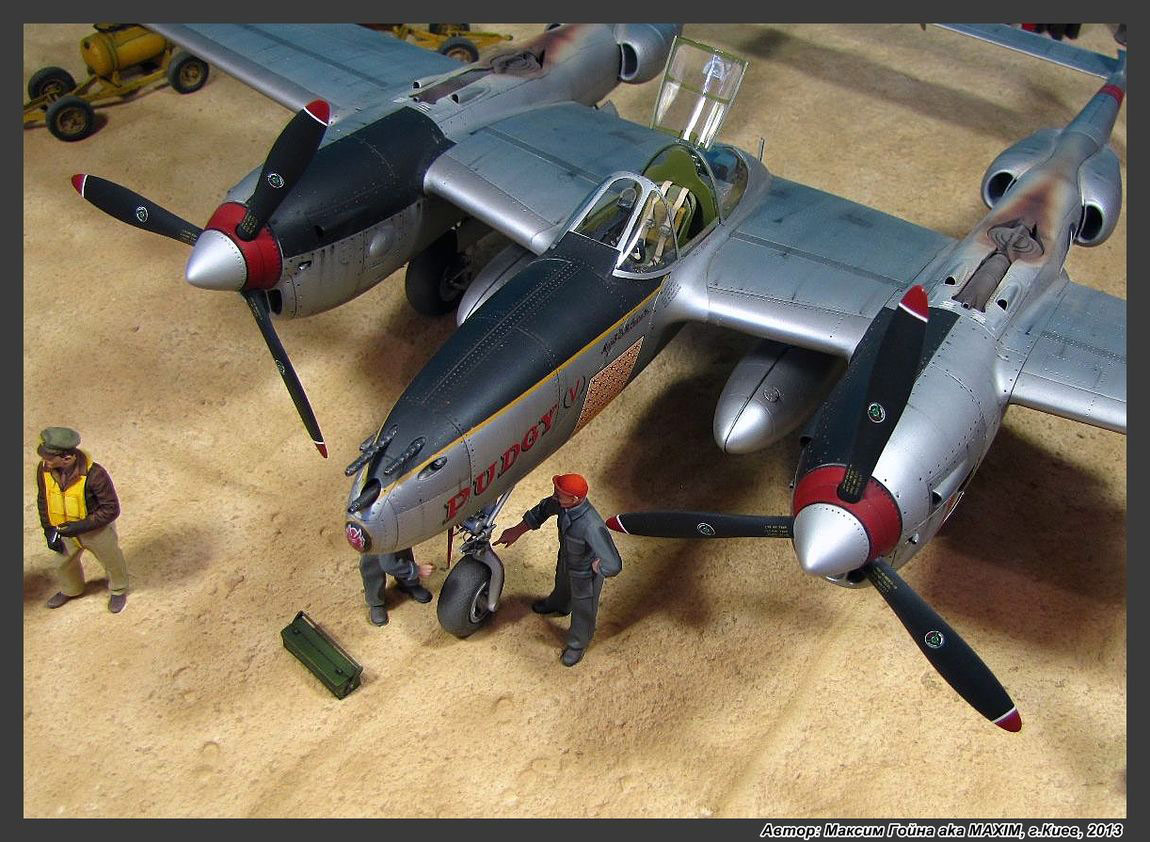 Dioramas and Vignettes: Major Thomas McGuire and his Lightning, photo #7