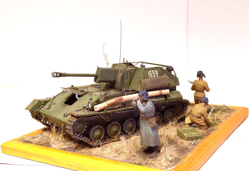 Dioramas and Vignettes: SU-76, photo #1