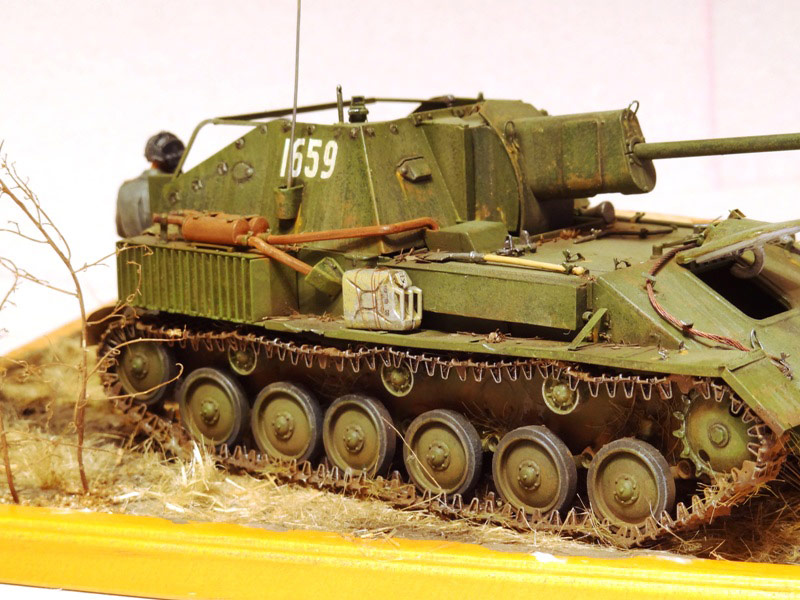 Dioramas and Vignettes: SU-76, photo #2