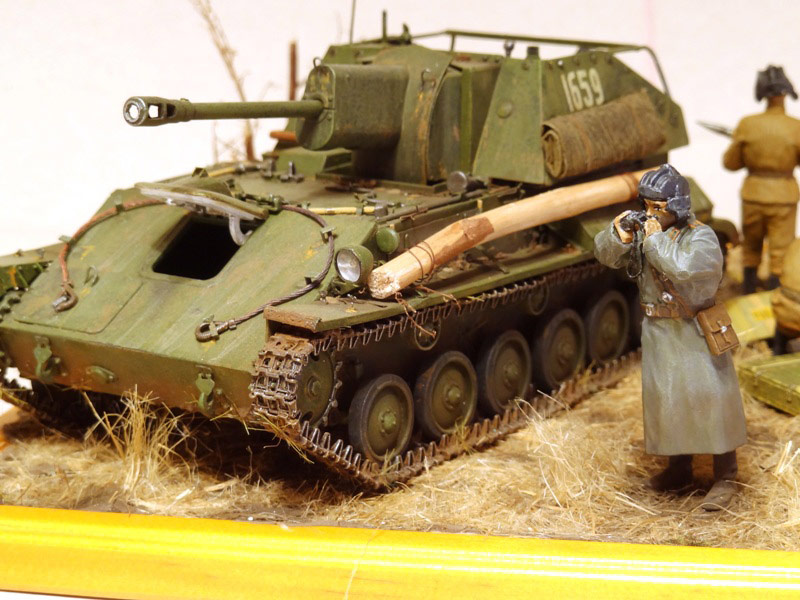 Dioramas and Vignettes: SU-76, photo #4