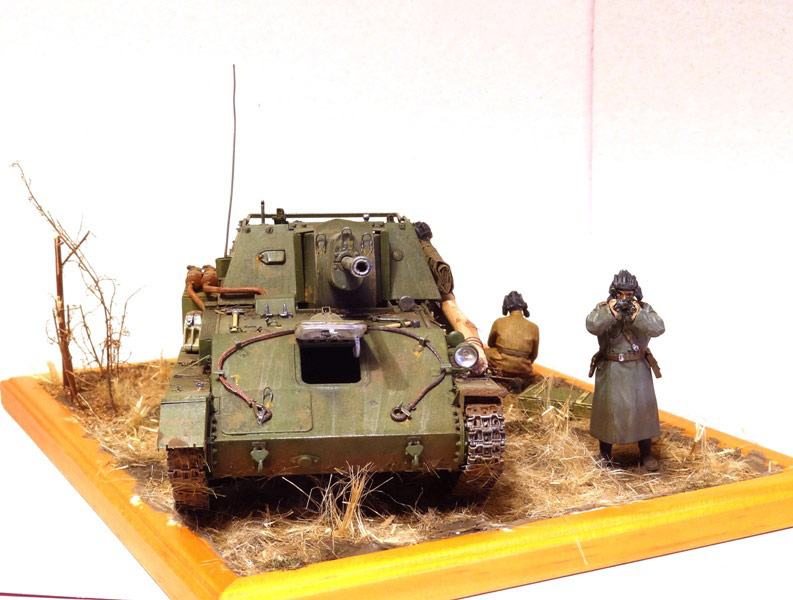 Dioramas and Vignettes: SU-76, photo #6