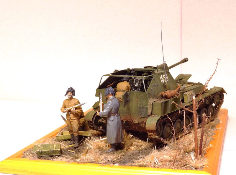 Dioramas and Vignettes: SU-76, photo #8