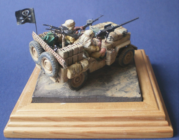 Dioramas and Vignettes: SAS, the Sand Pirates of XX century, photo #2