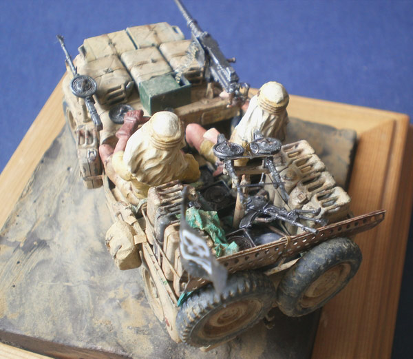Диорамы и виньетки: Jeep SAS - песчаные пираты XX века, фото #3