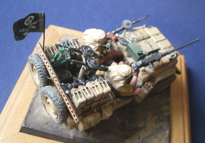 Dioramas and Vignettes: SAS, the Sand Pirates of XX century, photo #4