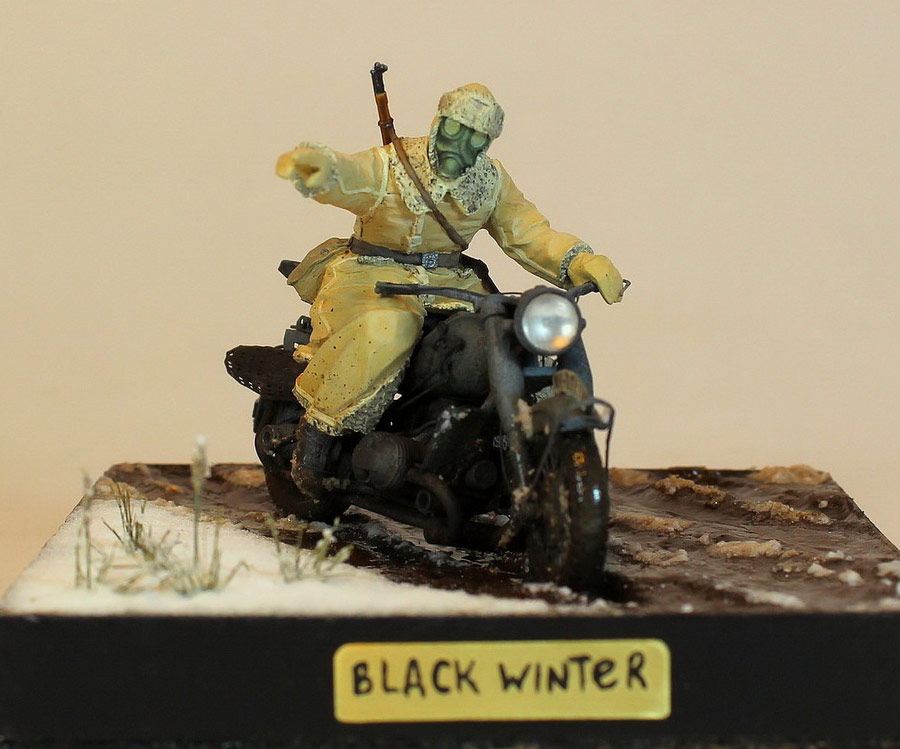 Dioramas and Vignettes: The Black WInter, photo #1