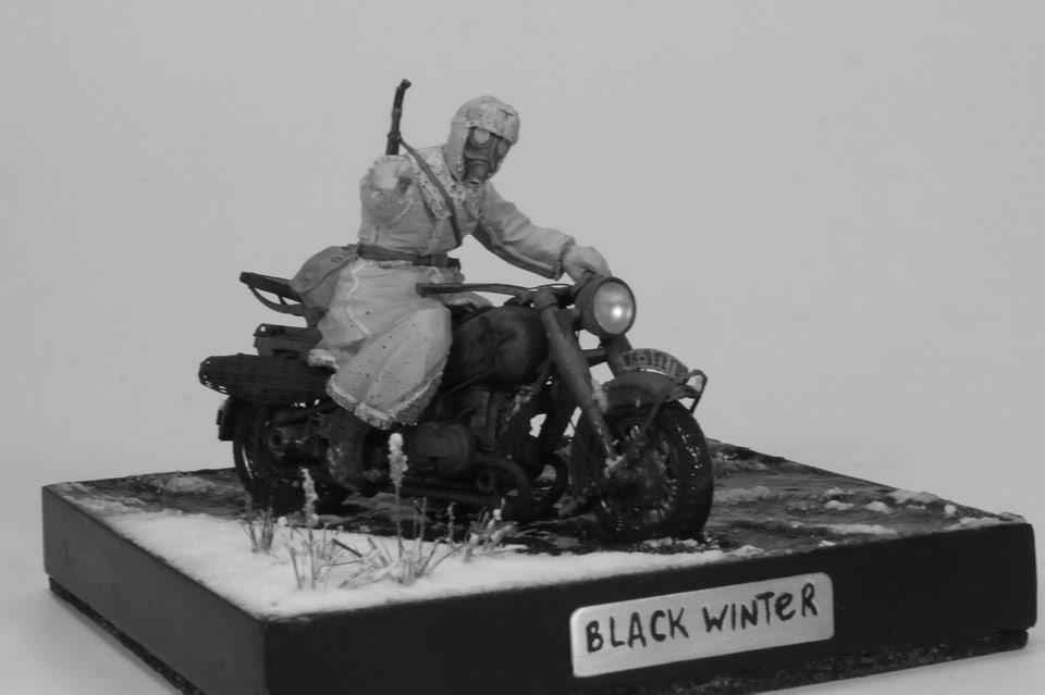 Dioramas and Vignettes: The Black WInter, photo #12