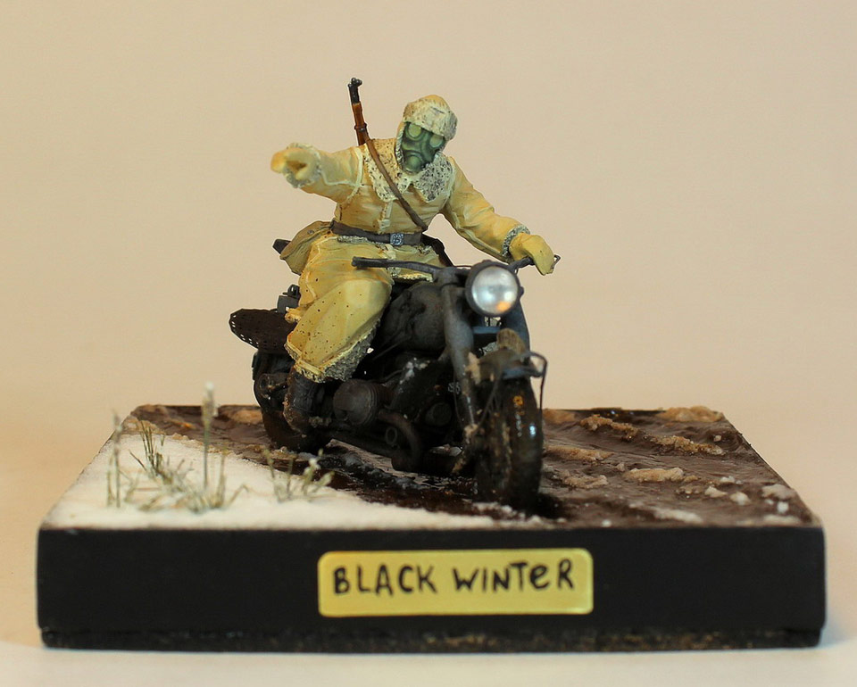 Dioramas and Vignettes: The Black WInter, photo #5