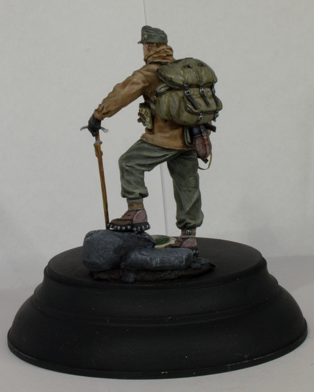 Figures: German mountain trooper, photo #2