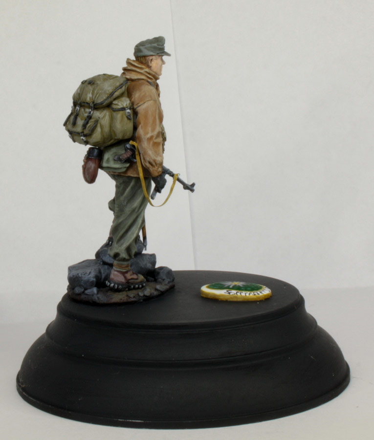 Figures: German mountain trooper, photo #4