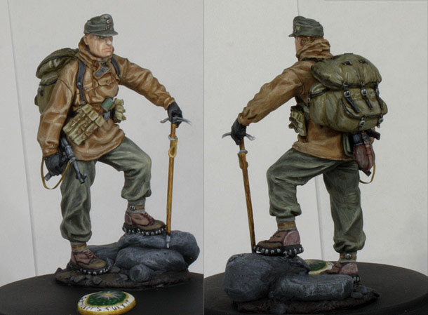 Figures: German mountain trooper