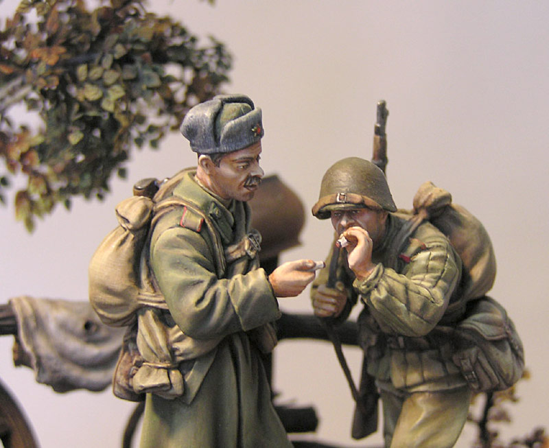 Dioramas and Vignettes: Let's Have a Smoke!, photo #4